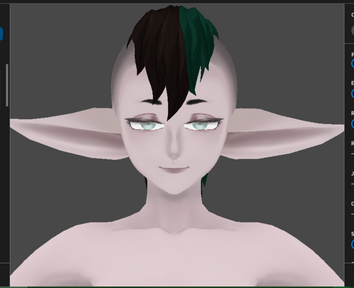 WIP Elf model