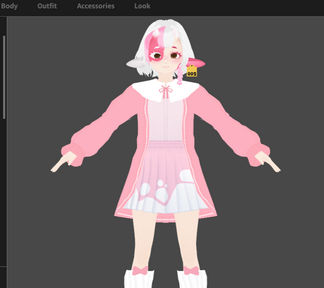 WIP - Strawberry cow